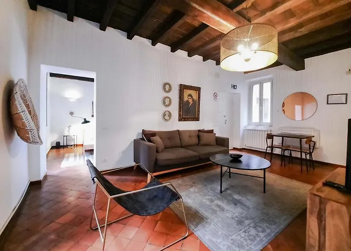Castel Sant\'Angelo Cozy Flat