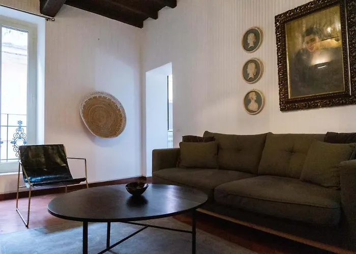 Castel Sant\'Angelo Cozy Flat